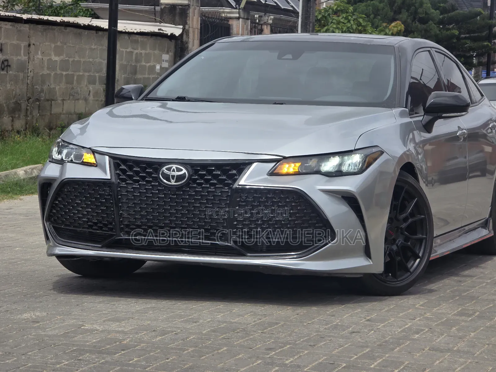 Toyota Avalon TRD 2020 Silver