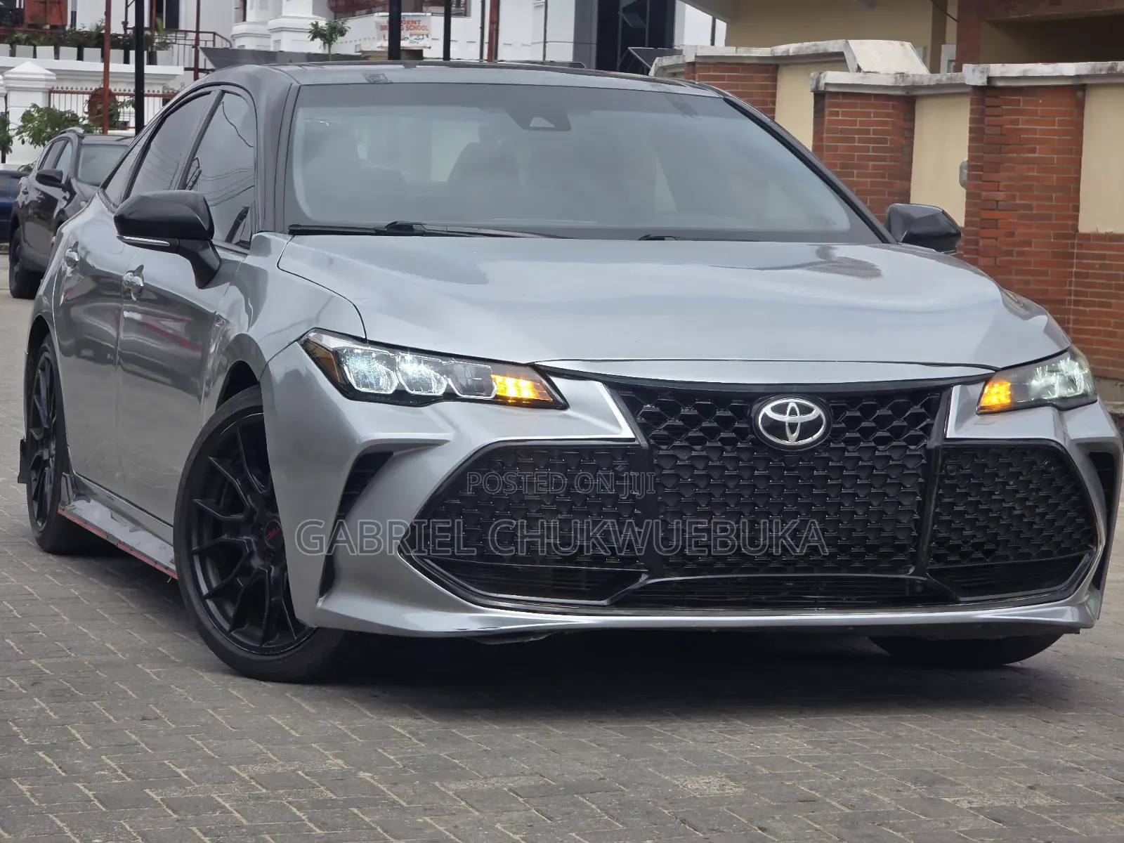 Toyota Avalon TRD 2020 Silver