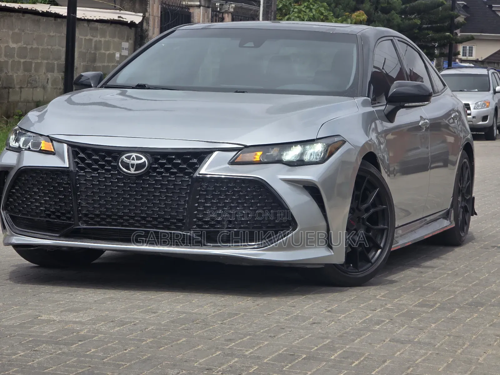 Toyota Avalon TRD 2020 Silver