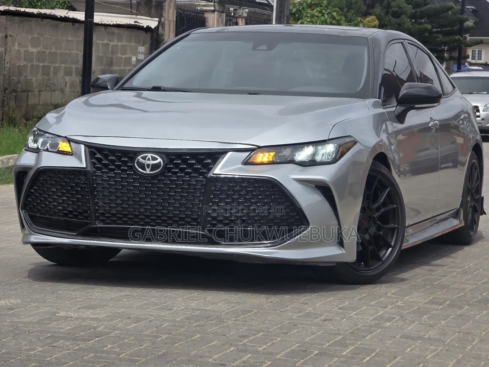 Toyota Avalon TRD 2020 Silver
