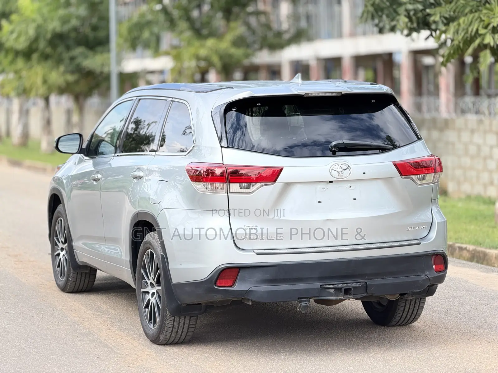 Toyota Highlander 2018 Gray