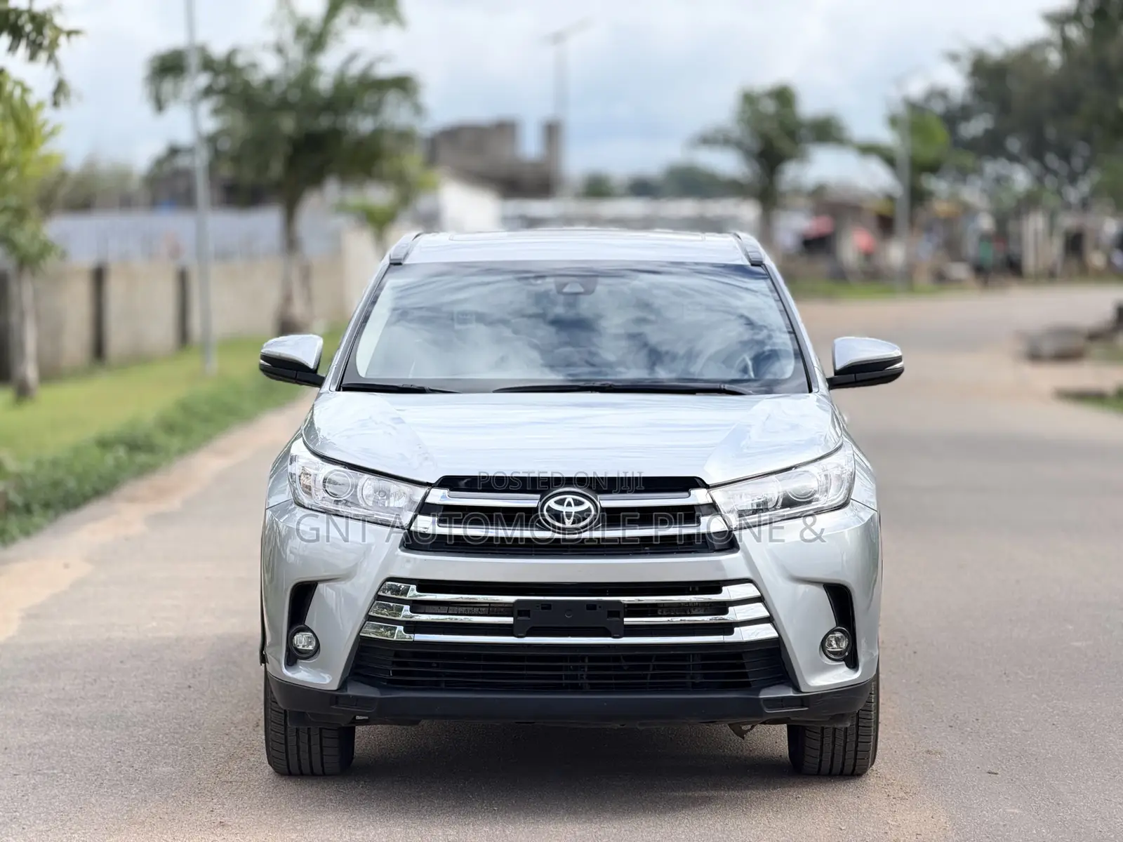 Toyota Highlander 2018 Gray