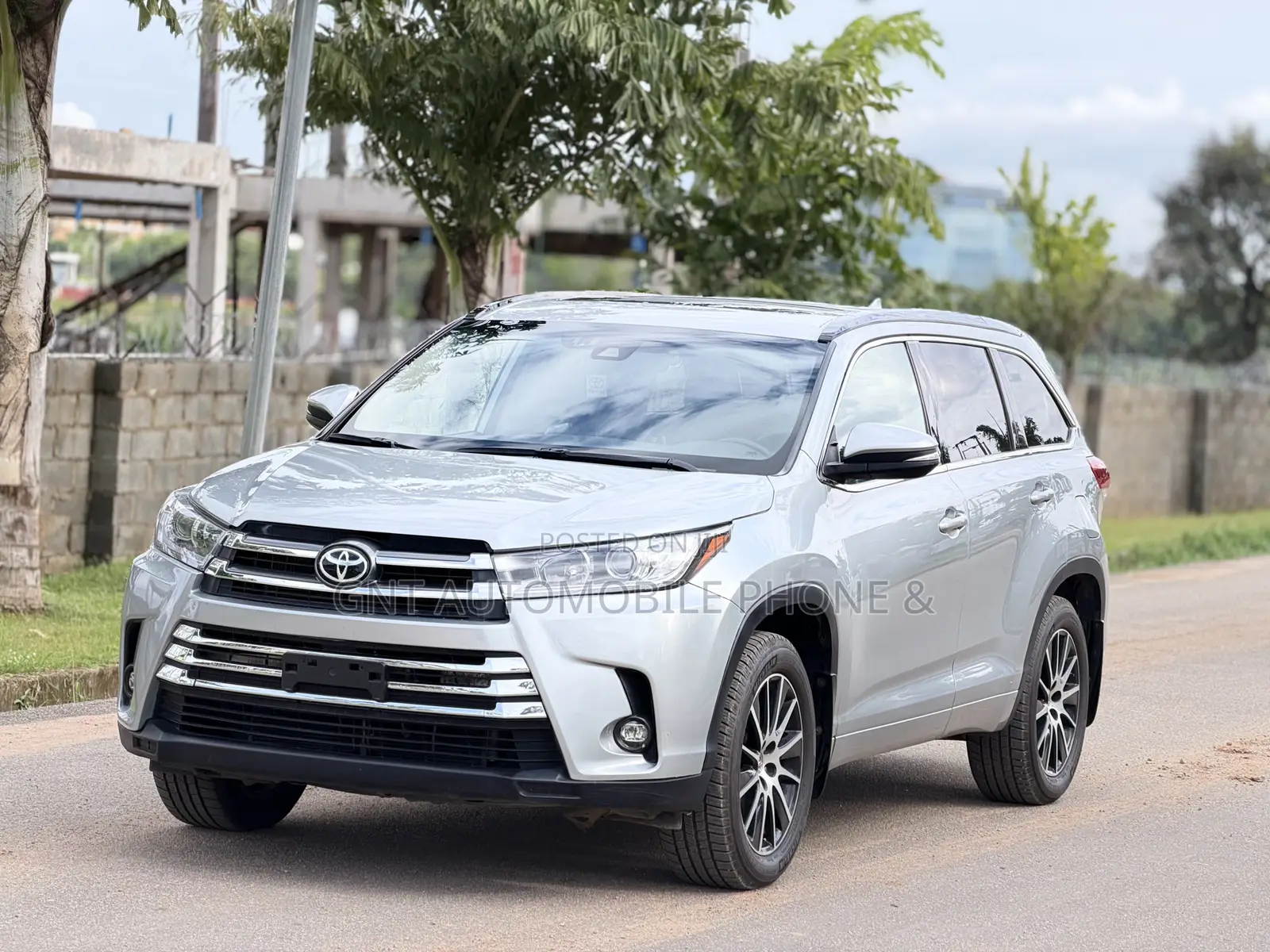 Toyota Highlander 2018 Gray