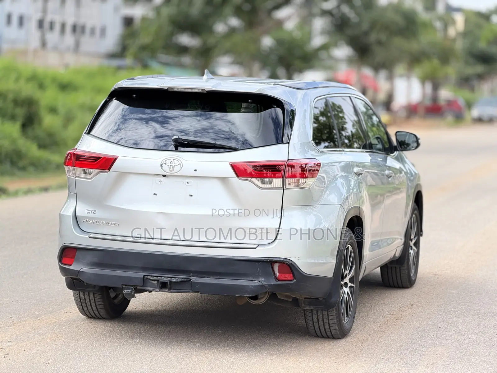 Toyota Highlander 2018 Gray