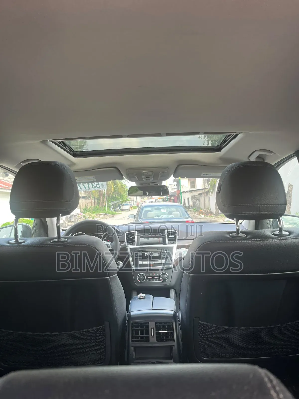Mercedes-Benz M Class 2015 Black