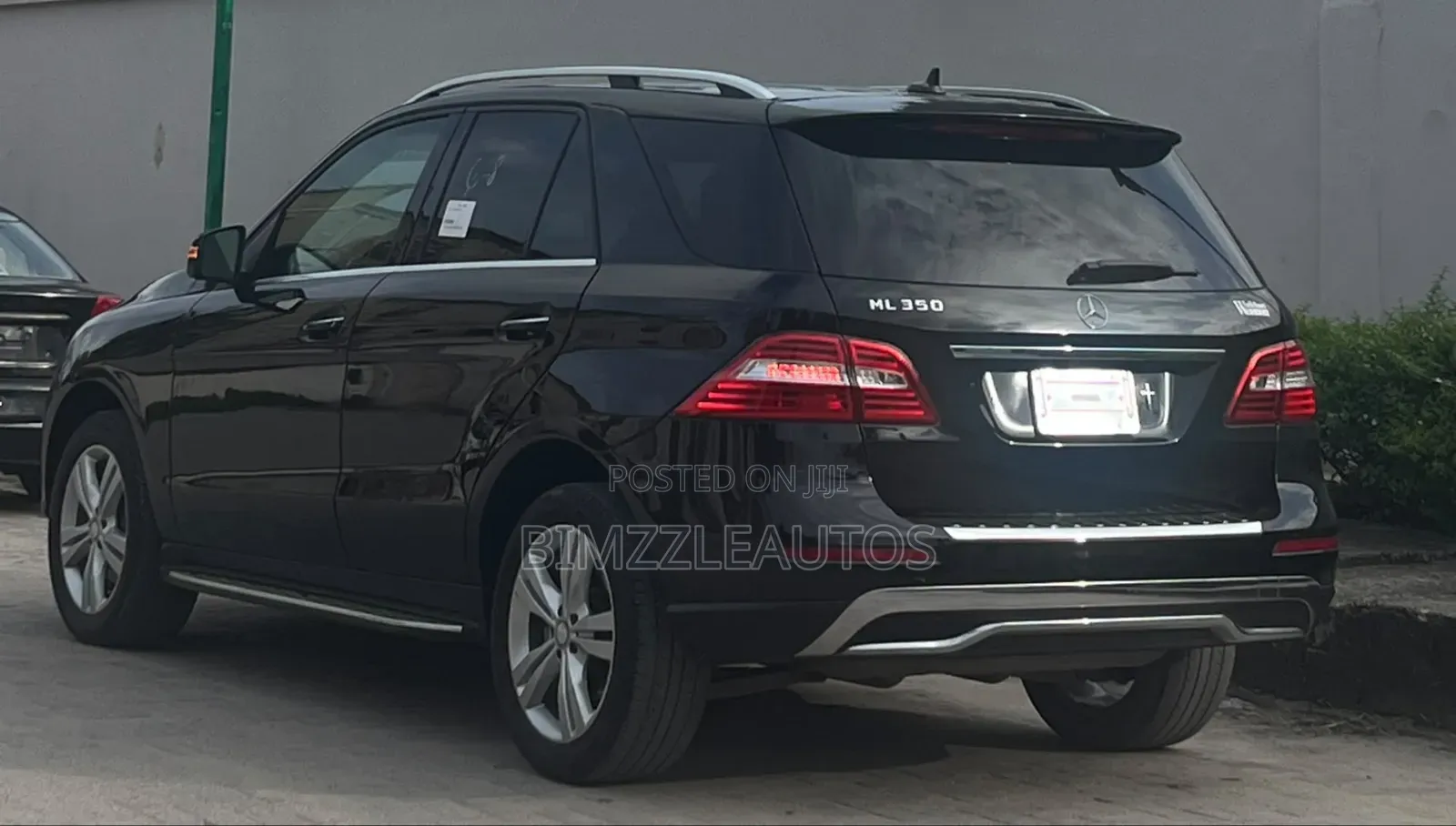 Mercedes-Benz M Class 2015 Black
