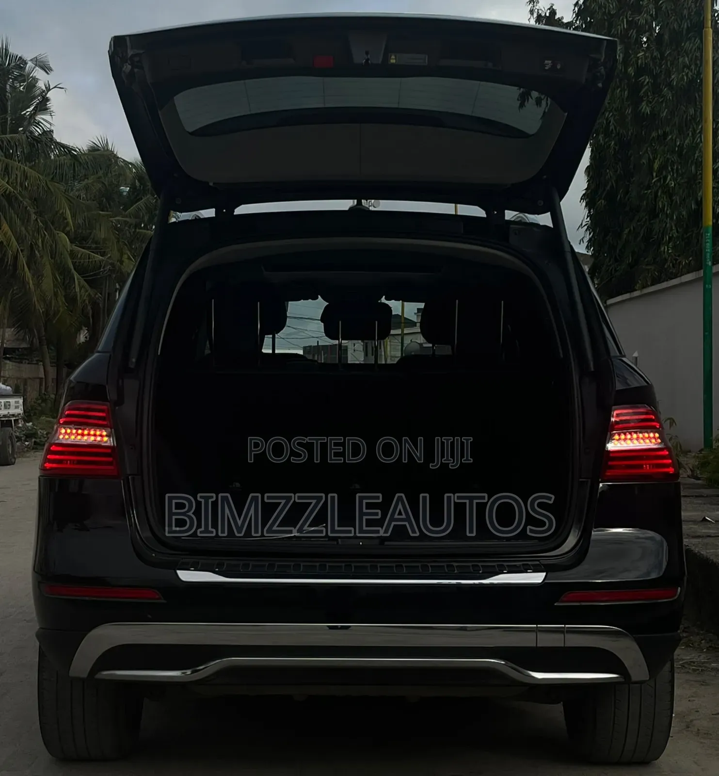 Mercedes-Benz M Class 2015 Black