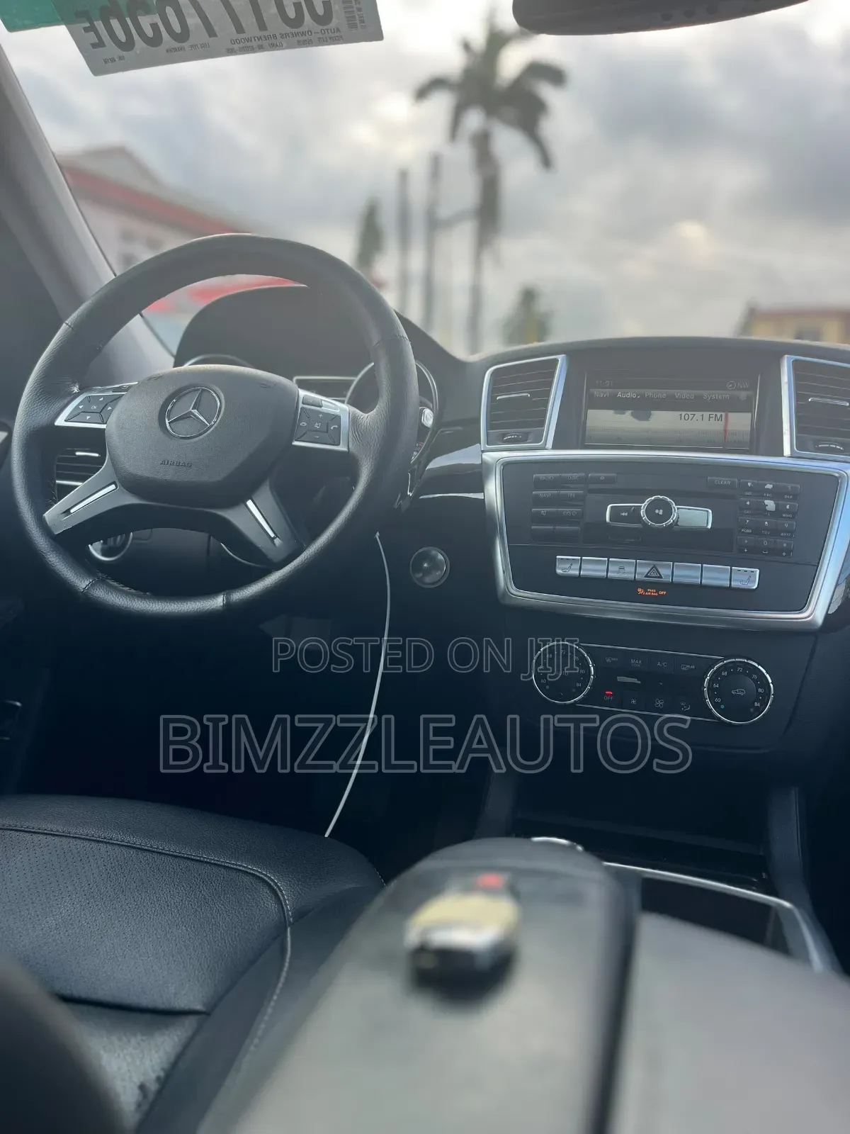Mercedes-Benz M Class 2015 Black
