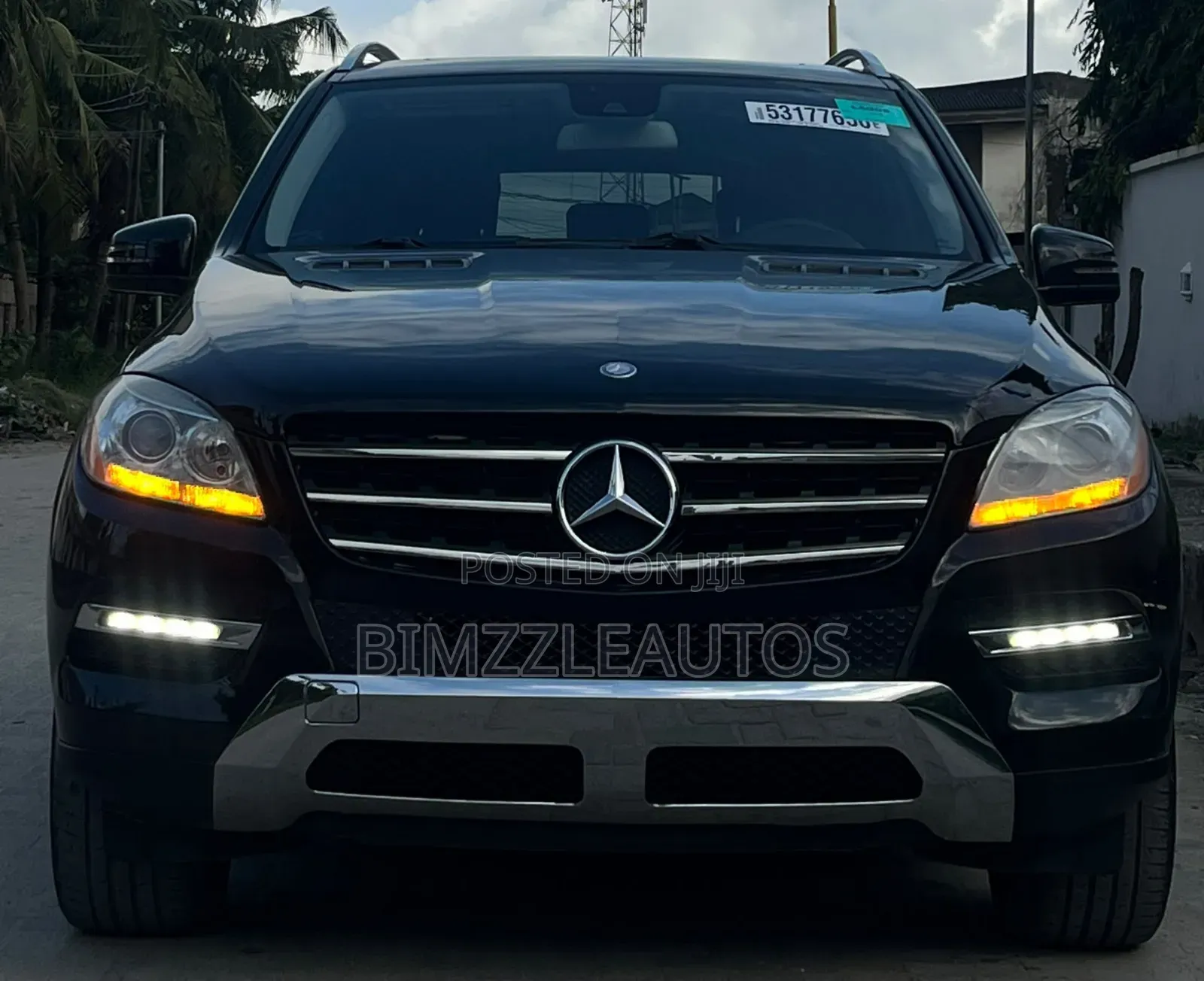Mercedes-Benz M Class 2015 Black