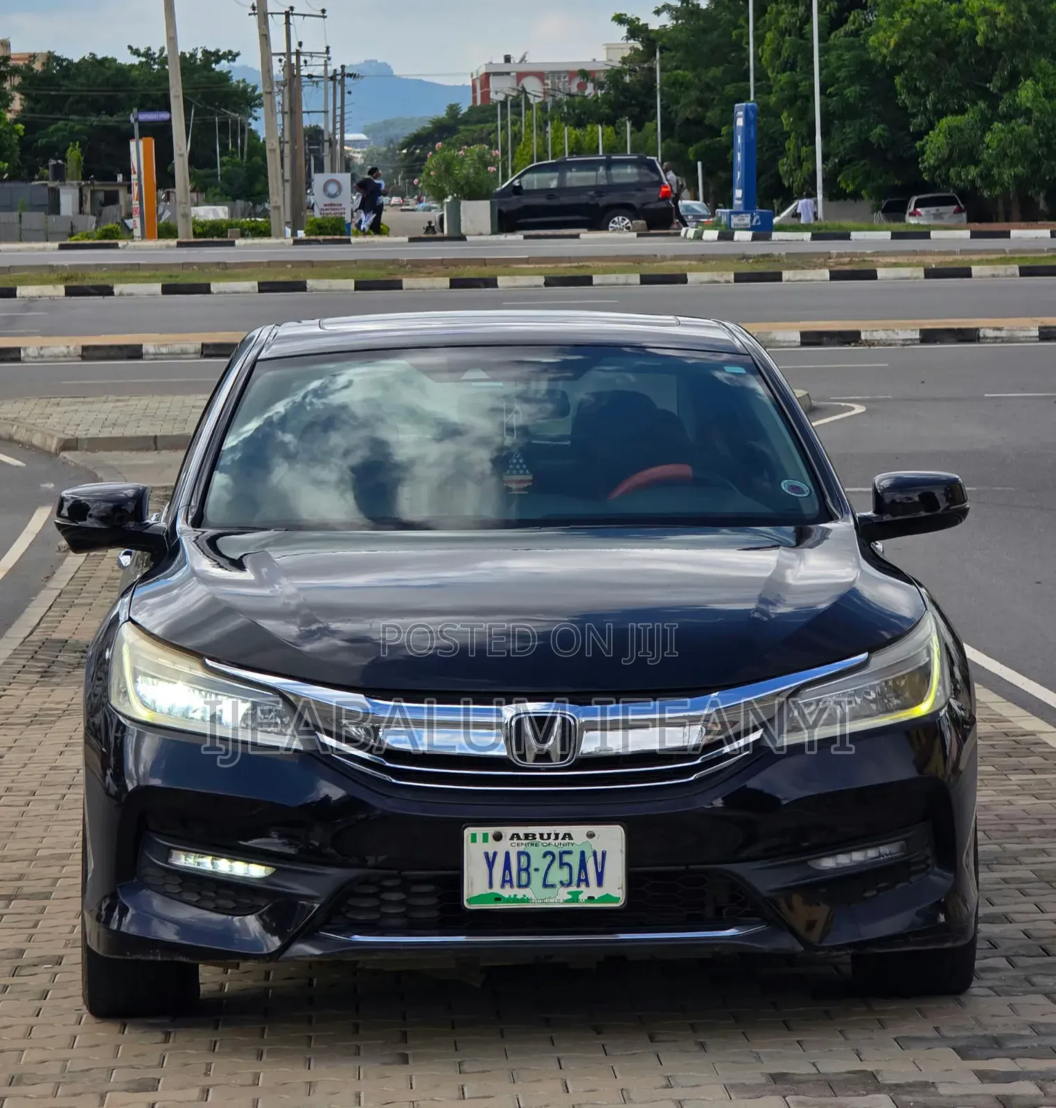 Honda Accord Touring V-6 4dr Sedan (3.5L 6cyl 6A) 2015 Black