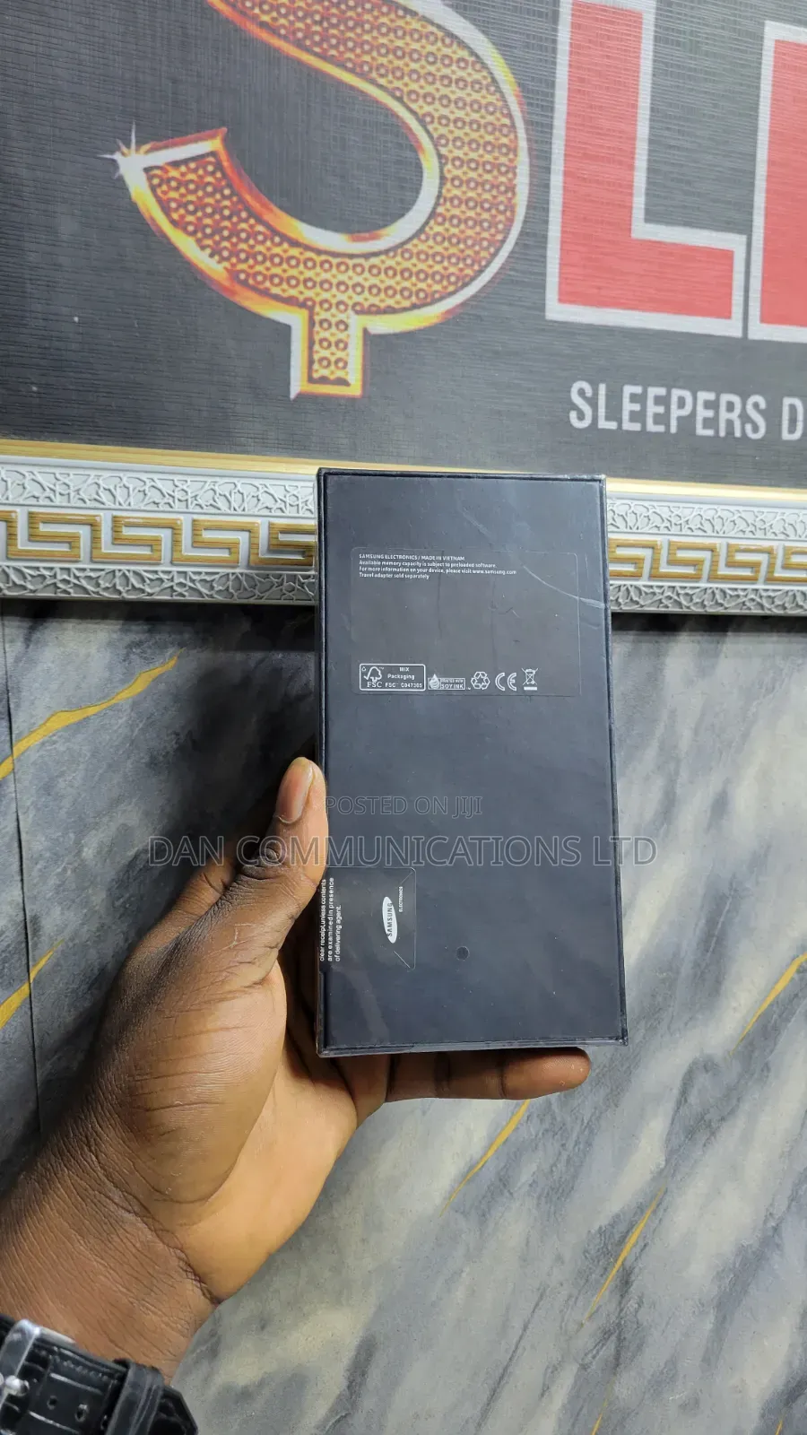 New Samsung Galaxy S22+ 5G 128 GB Black