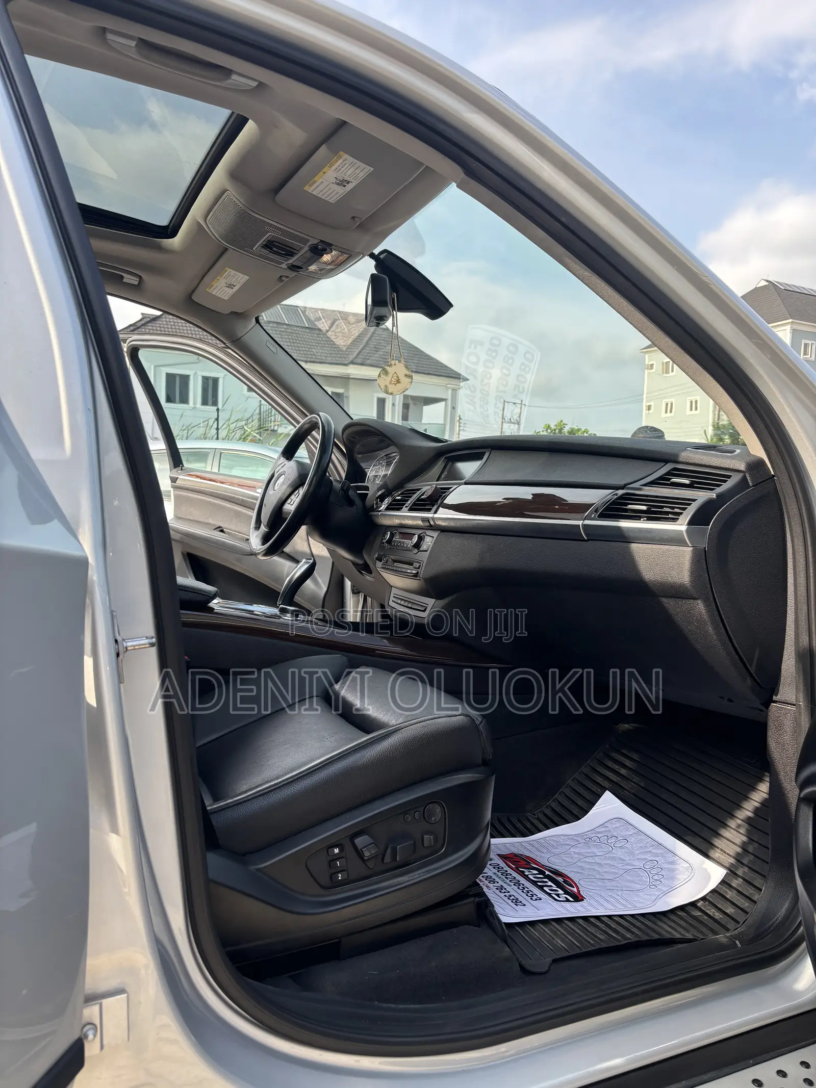 BMW X5 xDrive35i Premium AWD (3.0L 6cyl 8A) 2012 Silver