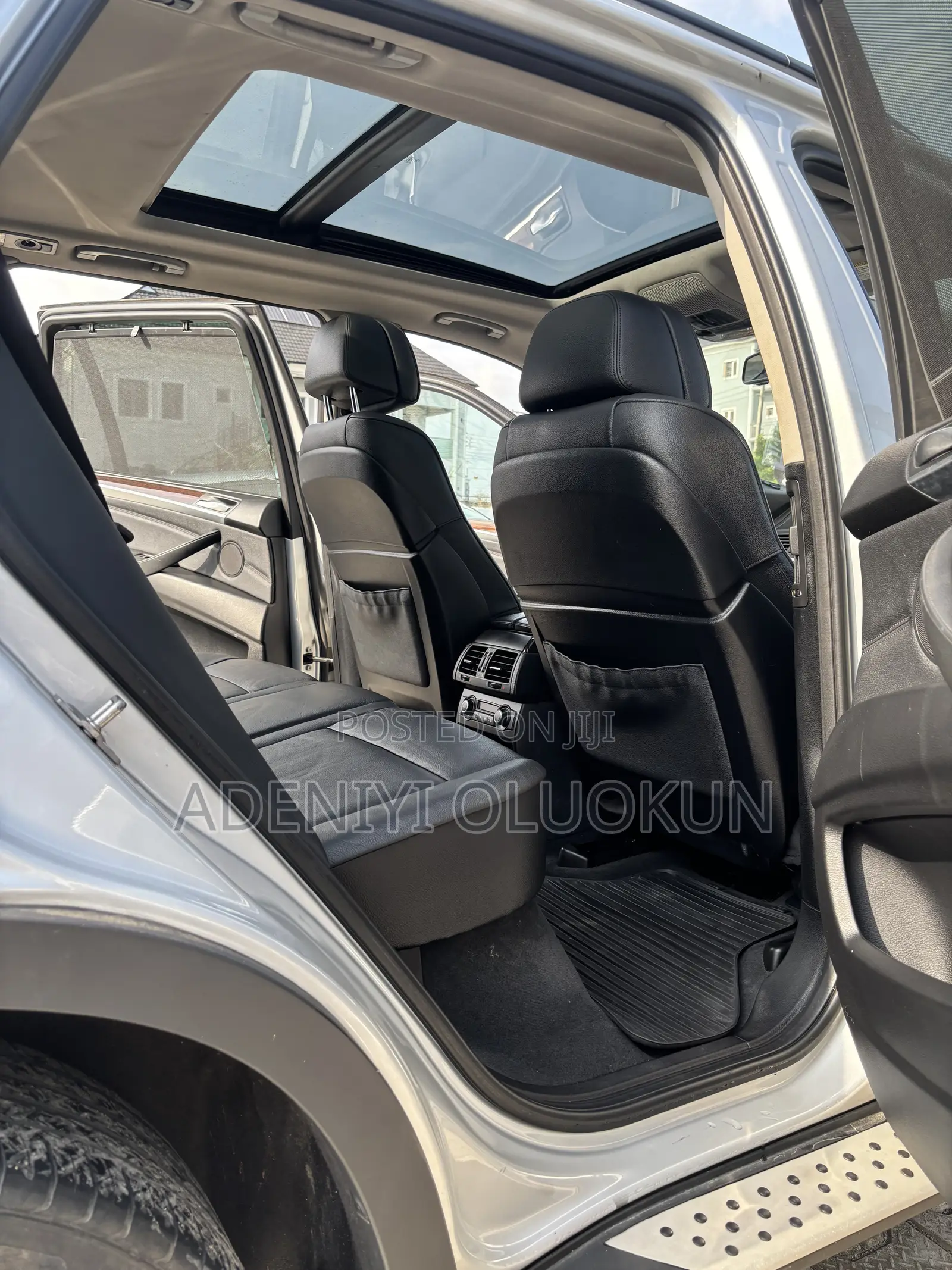 BMW X5 xDrive35i Premium AWD (3.0L 6cyl 8A) 2012 Silver
