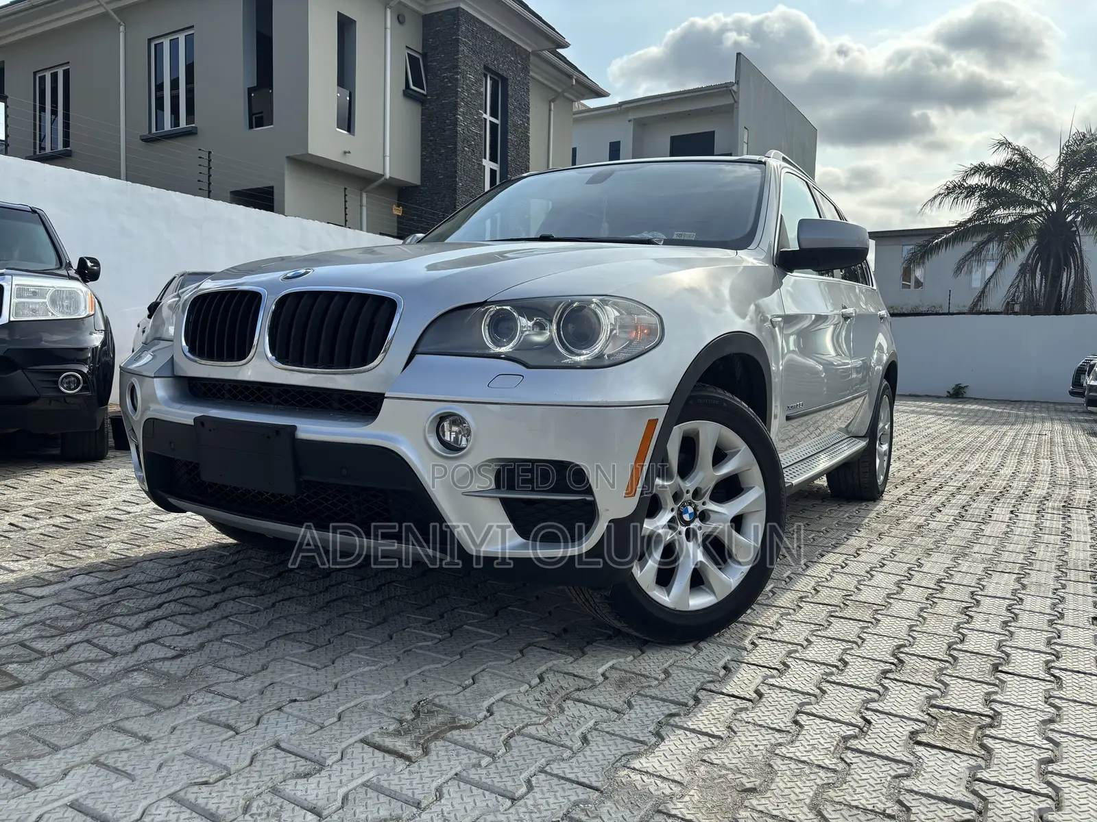 BMW X5 xDrive35i Premium AWD (3.0L 6cyl 8A) 2012 Silver