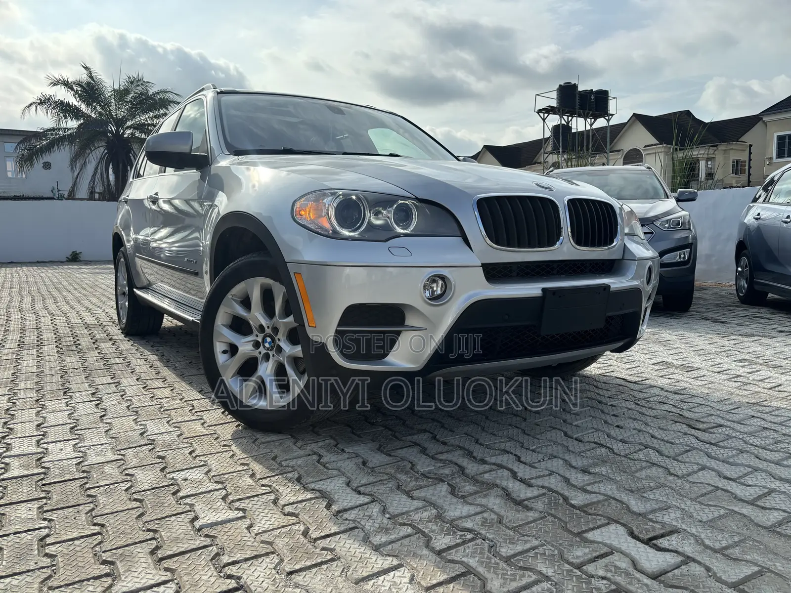 BMW X5 xDrive35i Premium AWD (3.0L 6cyl 8A) 2012 Silver