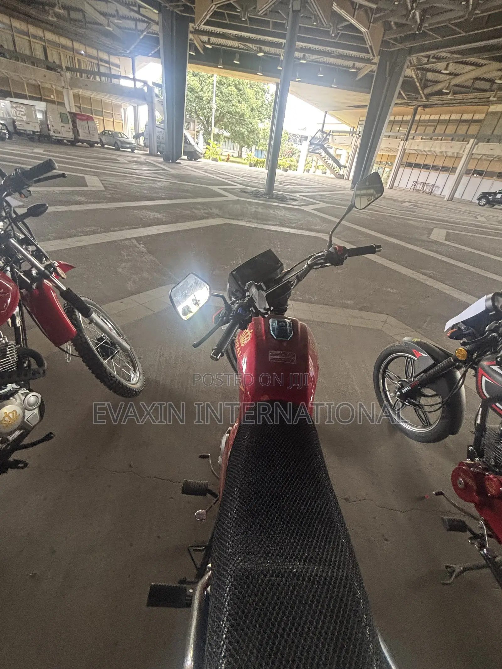 New Royal Motorcycle 2024 Red