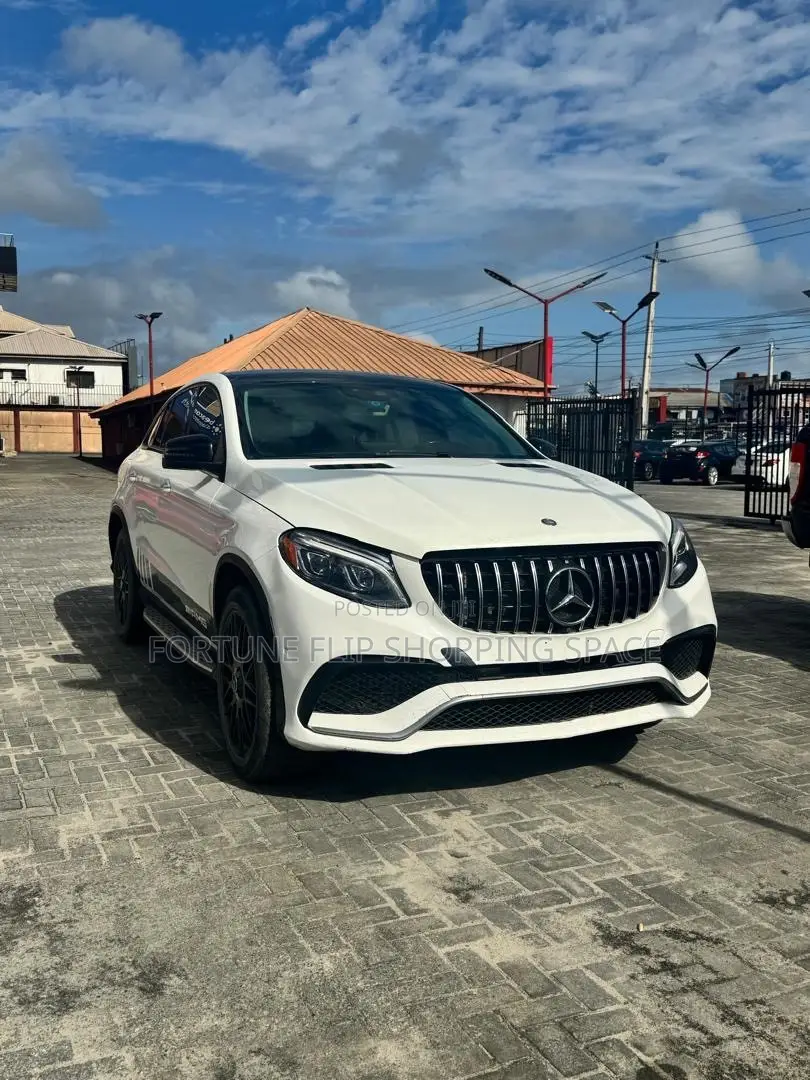 Mercedes-Benz GLE-Class 2016 White
