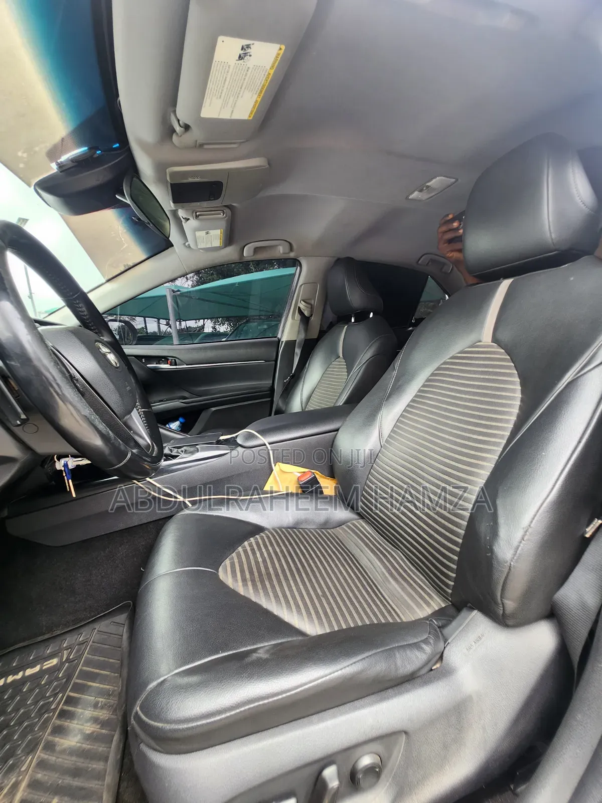 Toyota Camry 2018 Silver