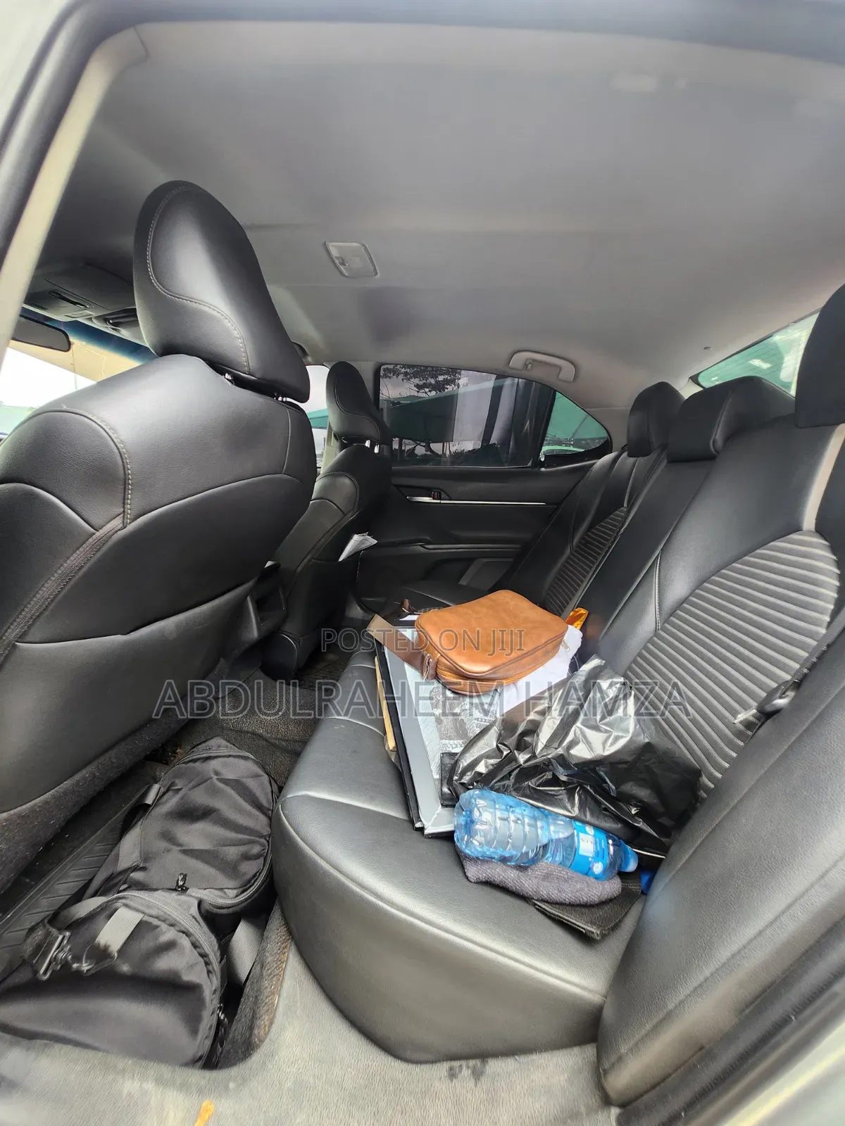 Toyota Camry 2018 Silver