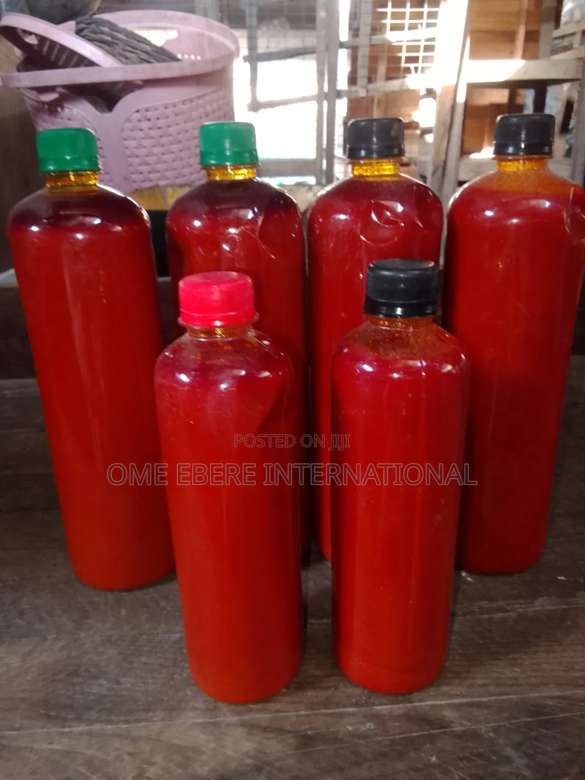 Palm Oil Pure and Original