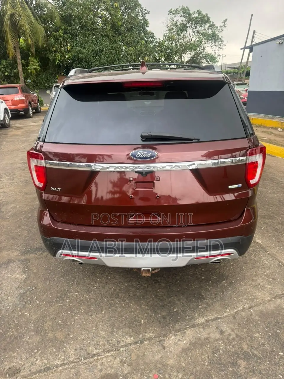 Ford Explorer XLT 4dr SUV (3.5L 6cyl 6A) 2016 Brown