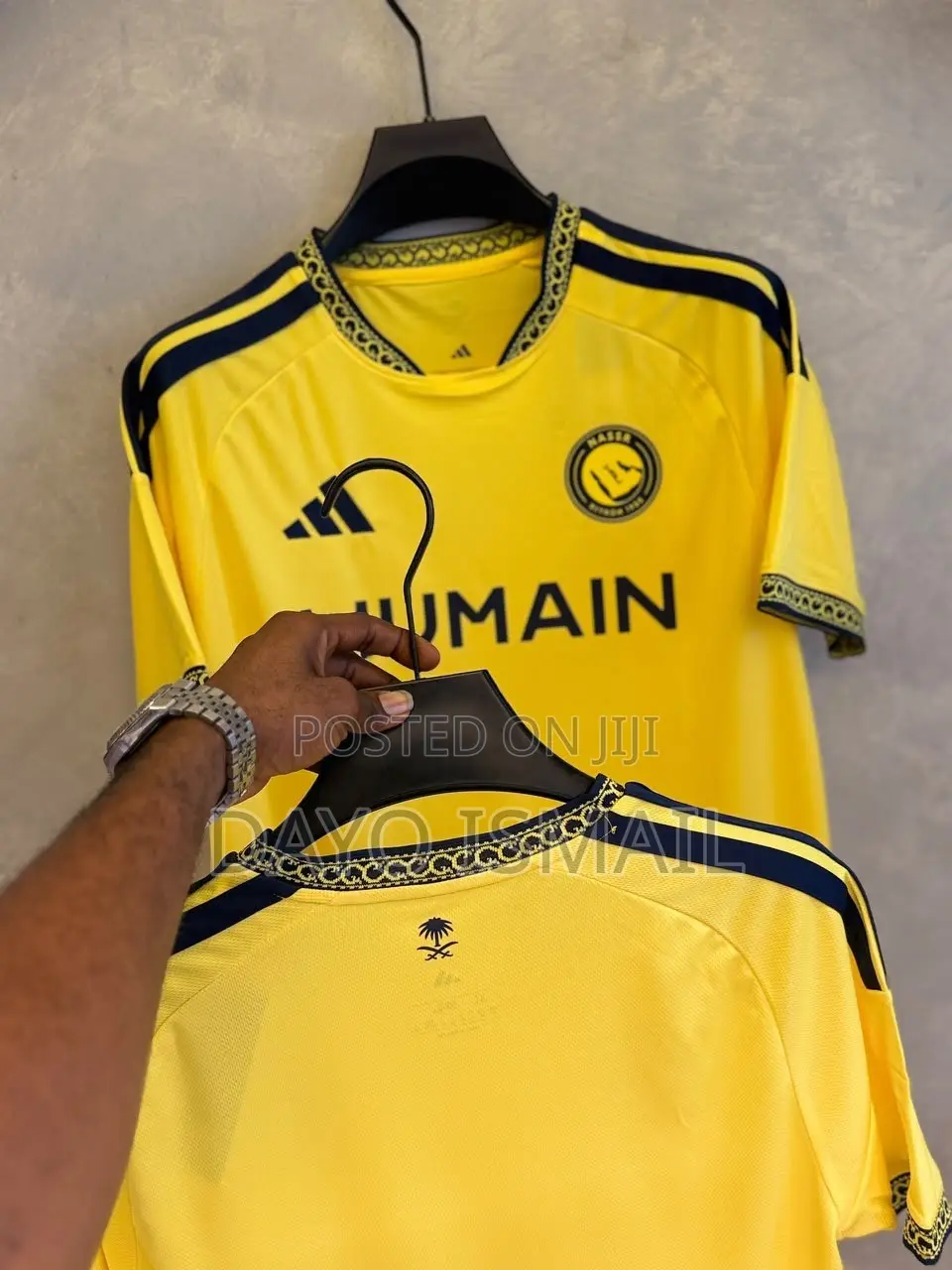 Al Nassr 26/27 New Home and Away Kit