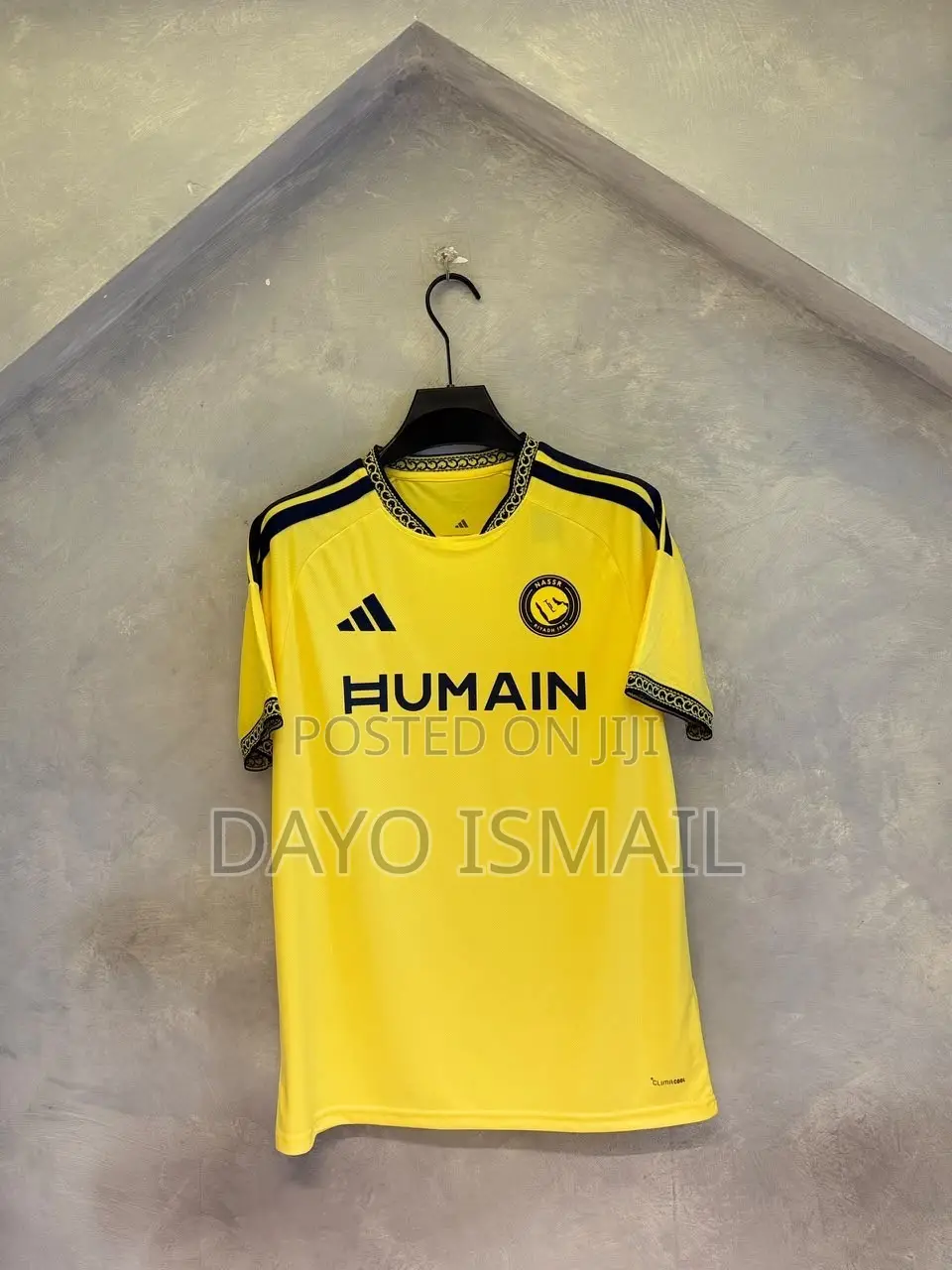 Al Nassr 26/27 New Home and Away Kit