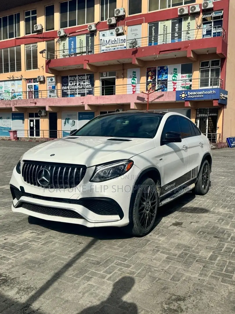 Mercedes-Benz GLE-Class 2016 White
