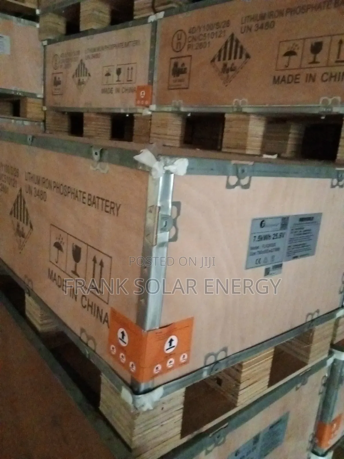 7.5kwh Nov Felicity Solar Battery