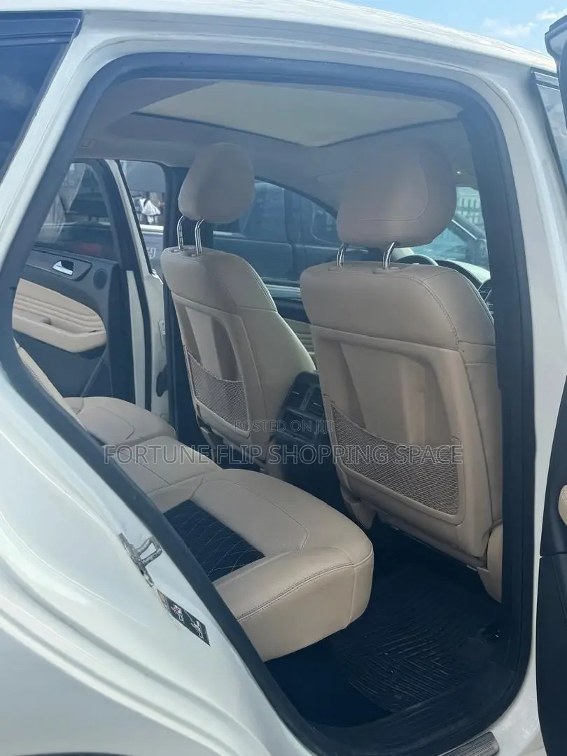 Mercedes-Benz GLE-Class 2016 White
