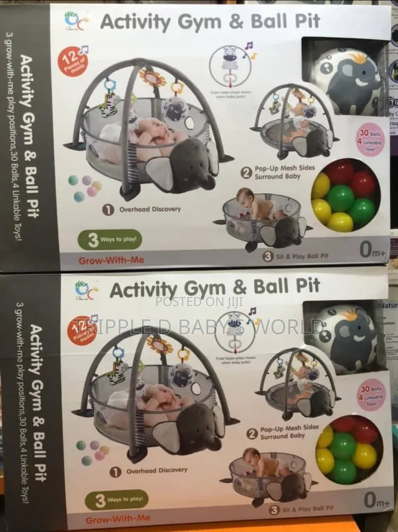 Fisher Price Kic and Play Piano Gym