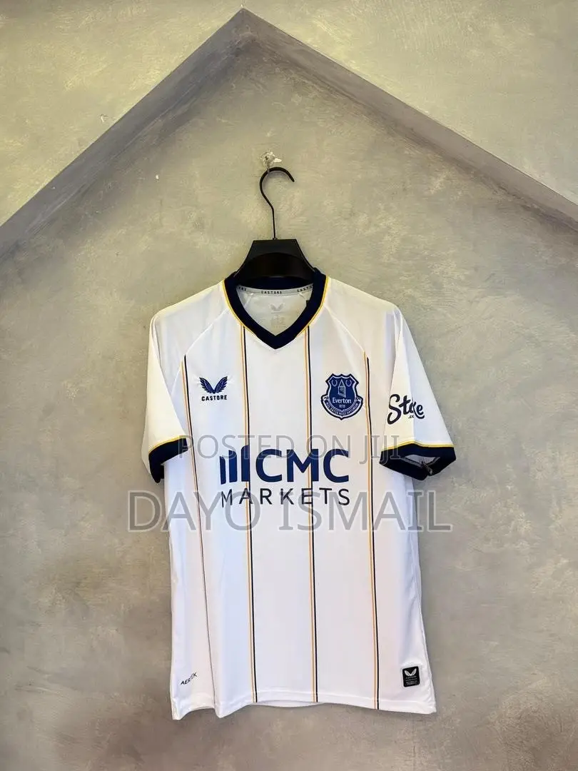 Everton Away 26/27 New Kit