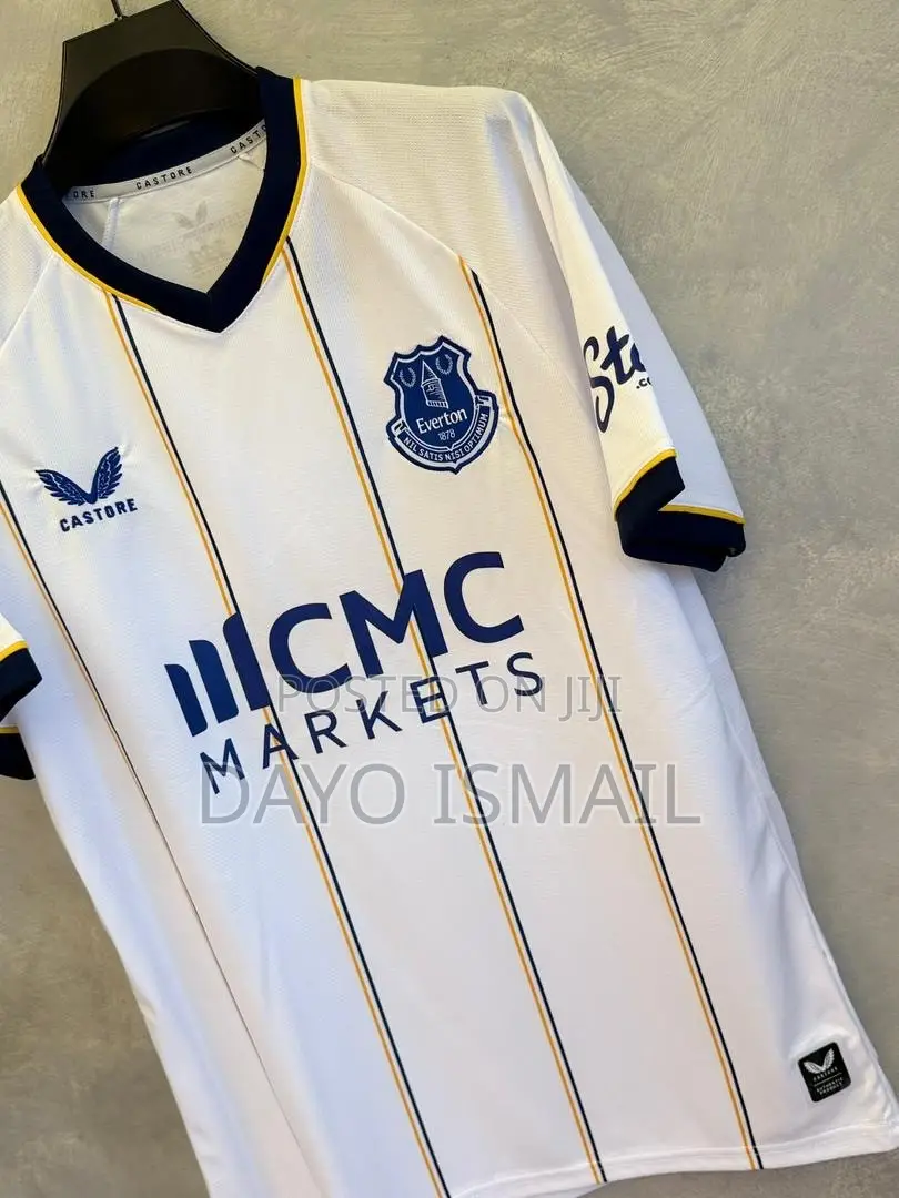 Everton Away 26/27 New Kit