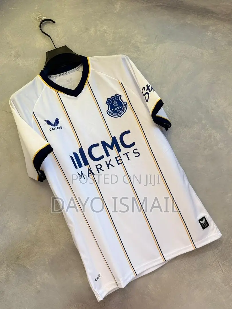 Everton Away 26/27 New Kit