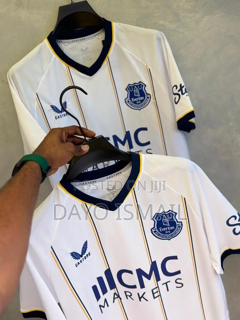Everton Away 26/27 New Kit