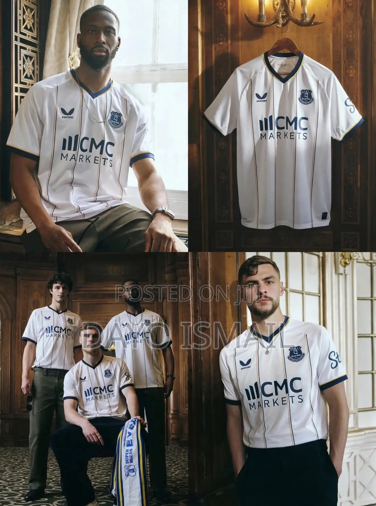 Everton Away 26/27 New Kit