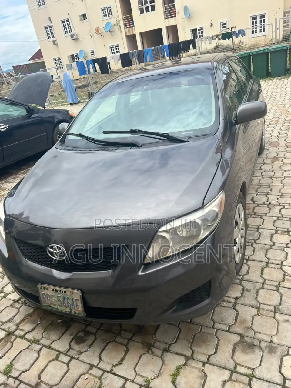 Toyota Corolla LE 4dr Sedan (1.8L 4cyl 4A) 2010 Gray