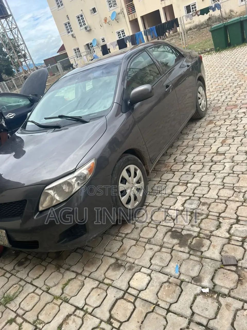Toyota Corolla LE 4dr Sedan (1.8L 4cyl 4A) 2010 Gray