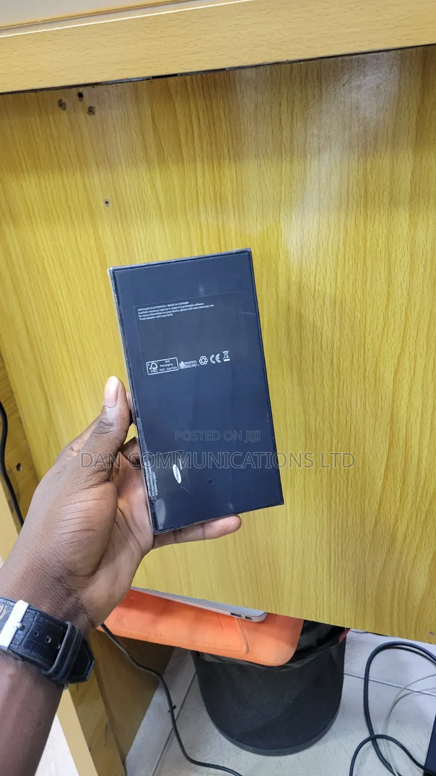 New Samsung Galaxy S22+ 5G 256 GB Black