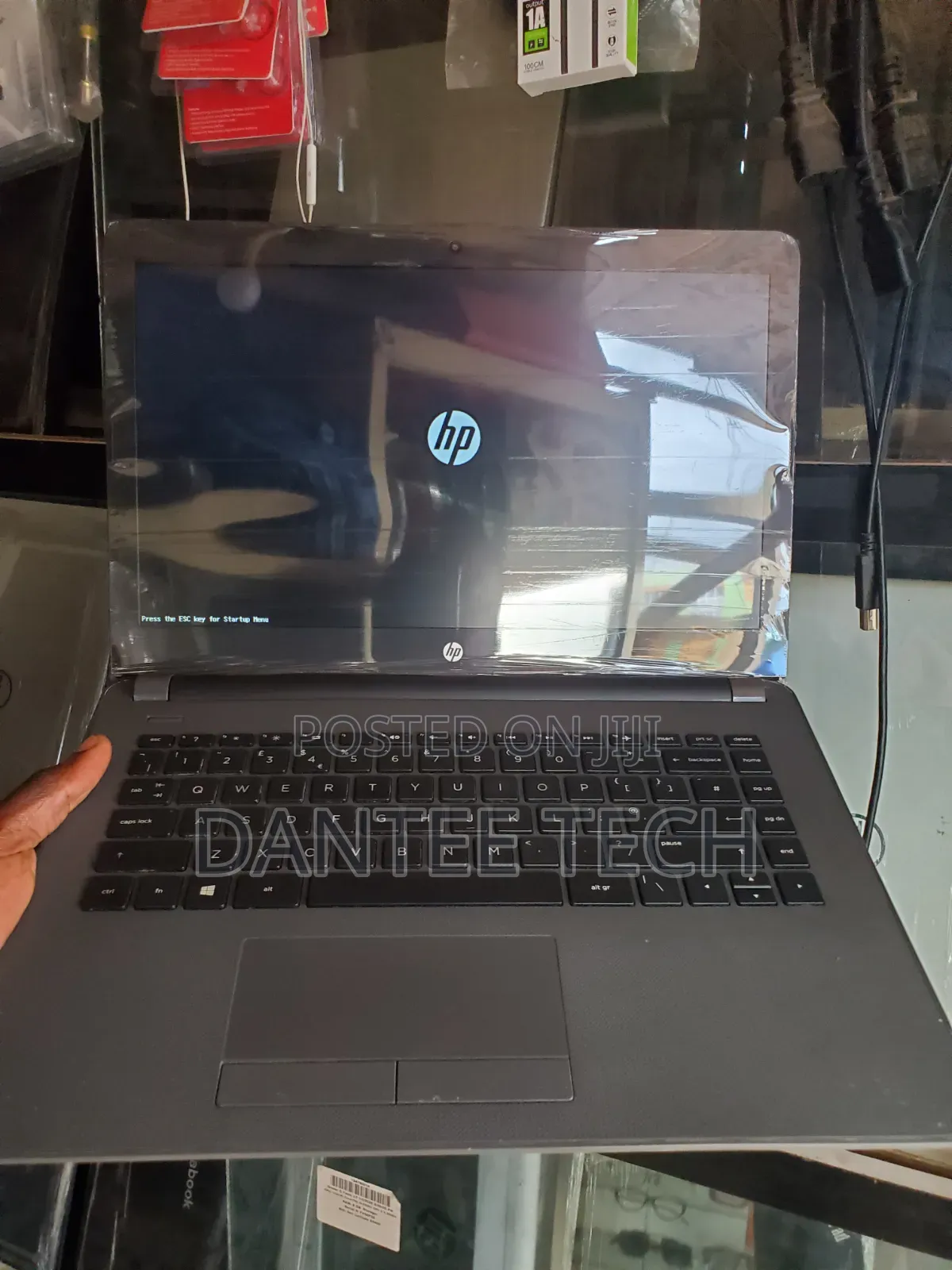 Laptop HP 240 G6 4GB Intel Core i5 SSD 128GB