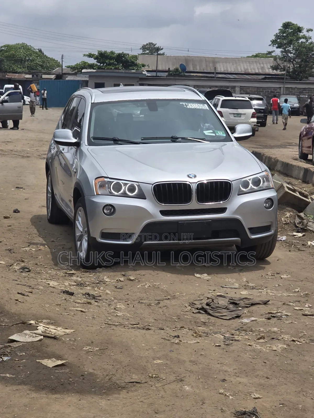 BMW X3 2013 Silver