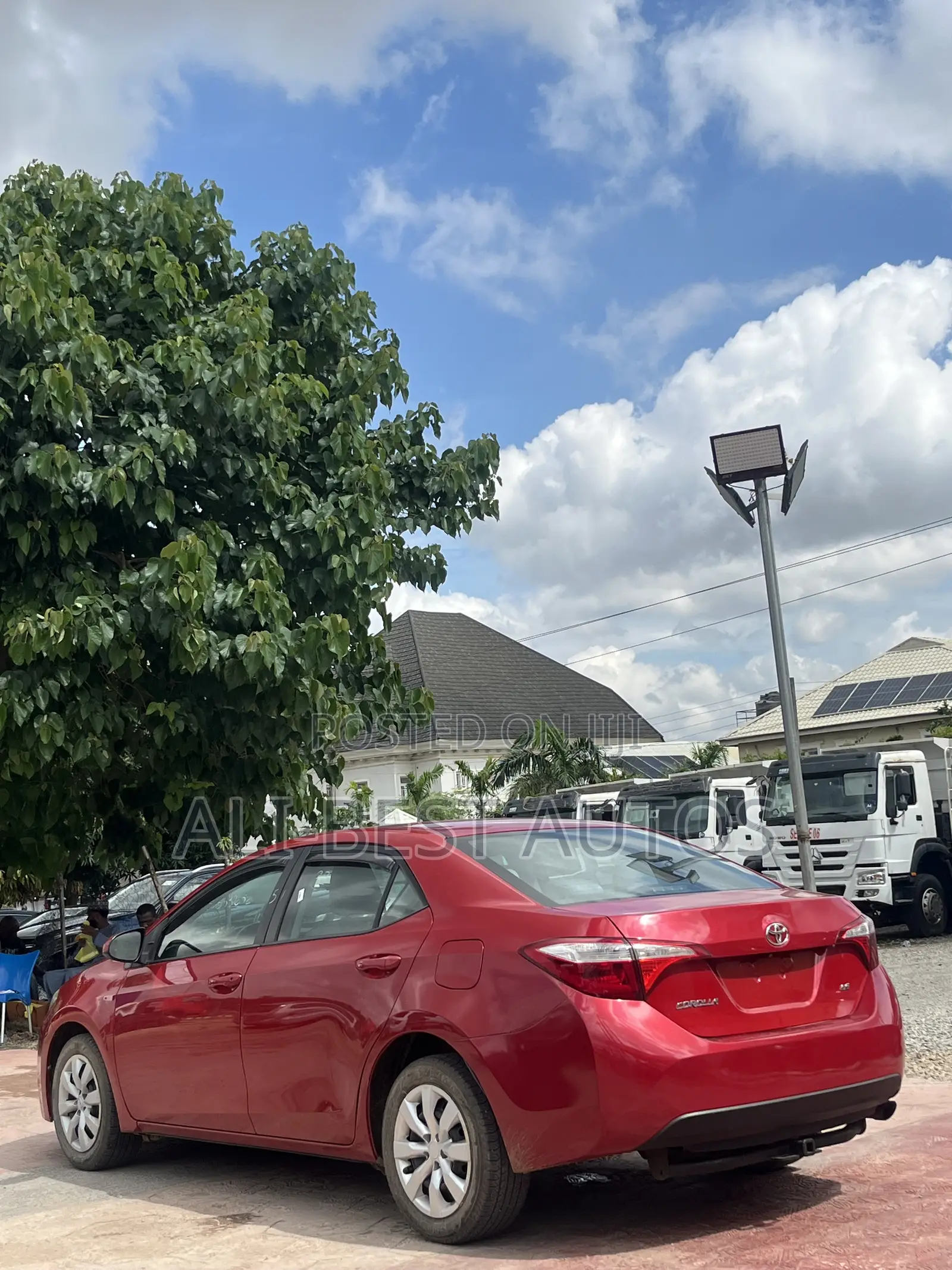 Toyota Corolla 2014 Red