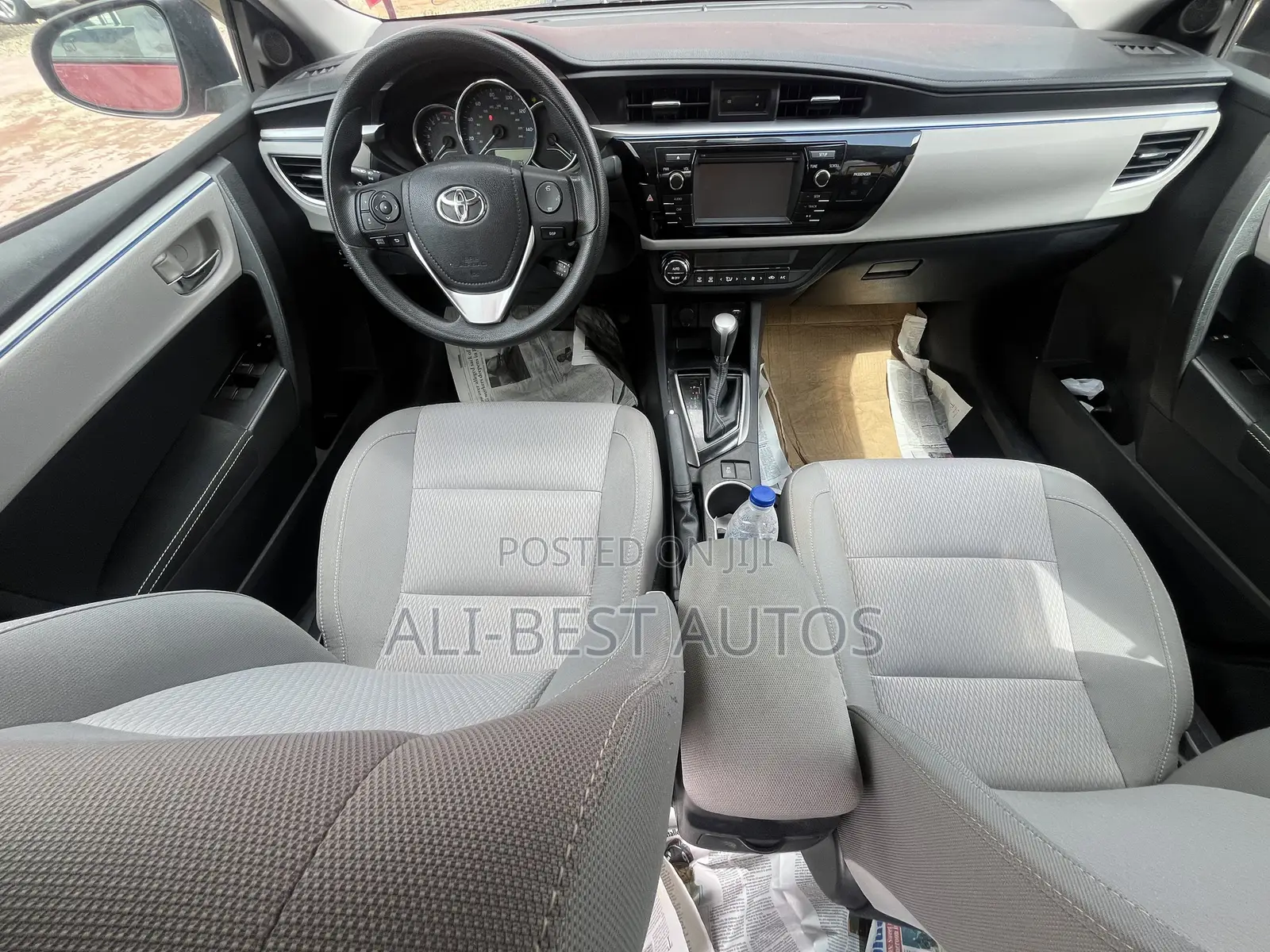 Toyota Corolla 2014 Red