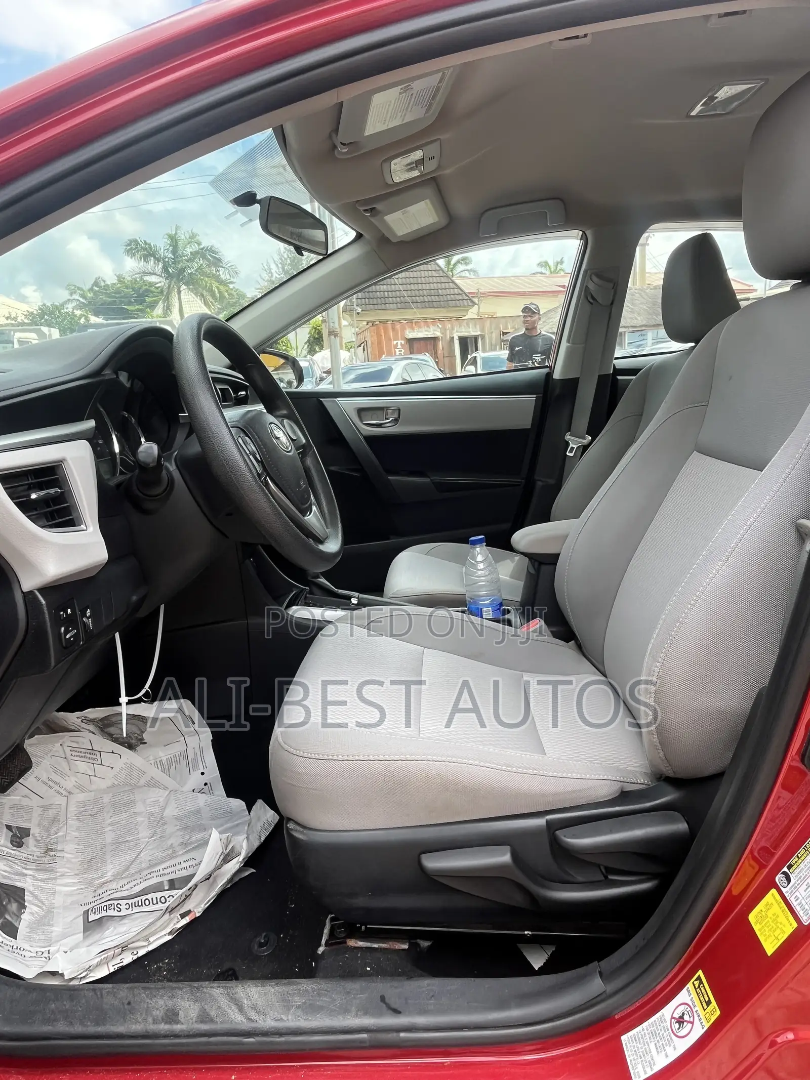 Toyota Corolla 2014 Red