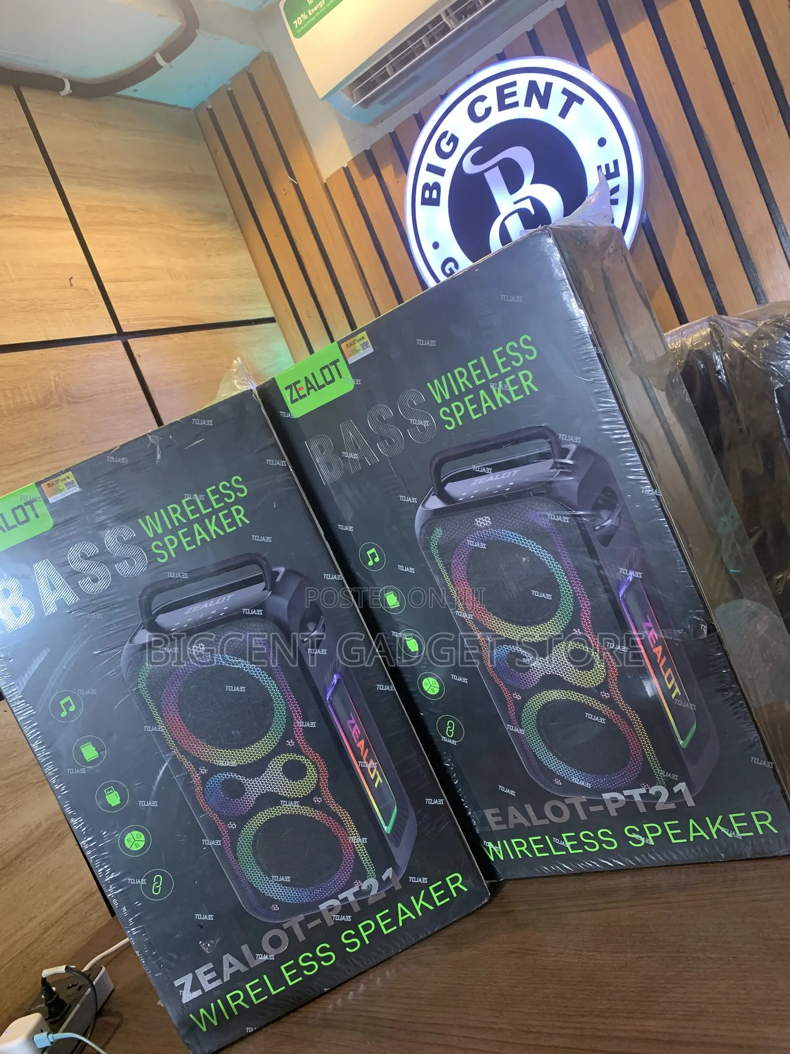 Brand New Zealot-Pt21 Speaker
