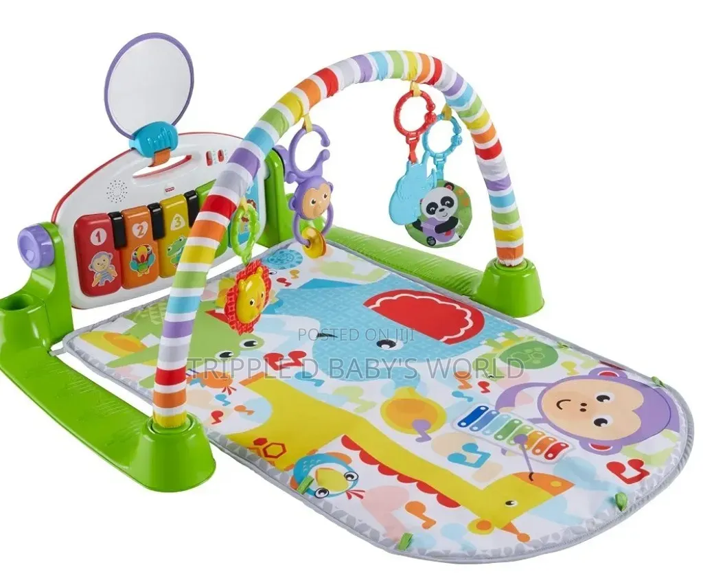 Fisher Price Kic and Play Piano Gym