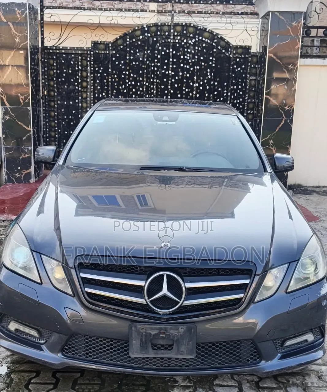 Mercedes-Benz E350 2010 Blue