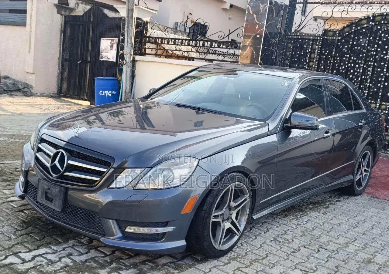 Mercedes-Benz E350 2010 Blue