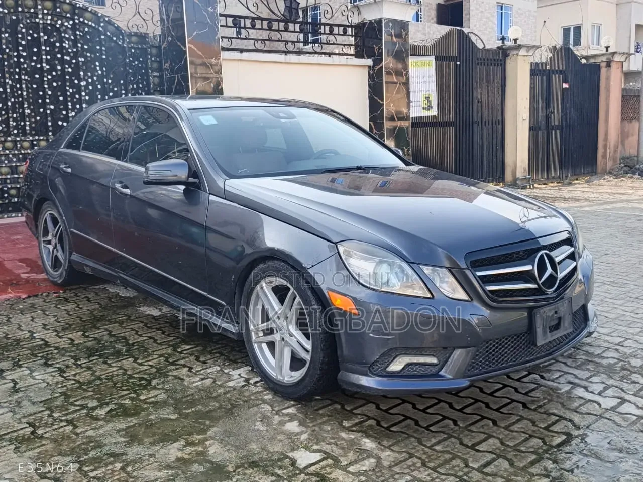 Mercedes-Benz E350 2010 Blue