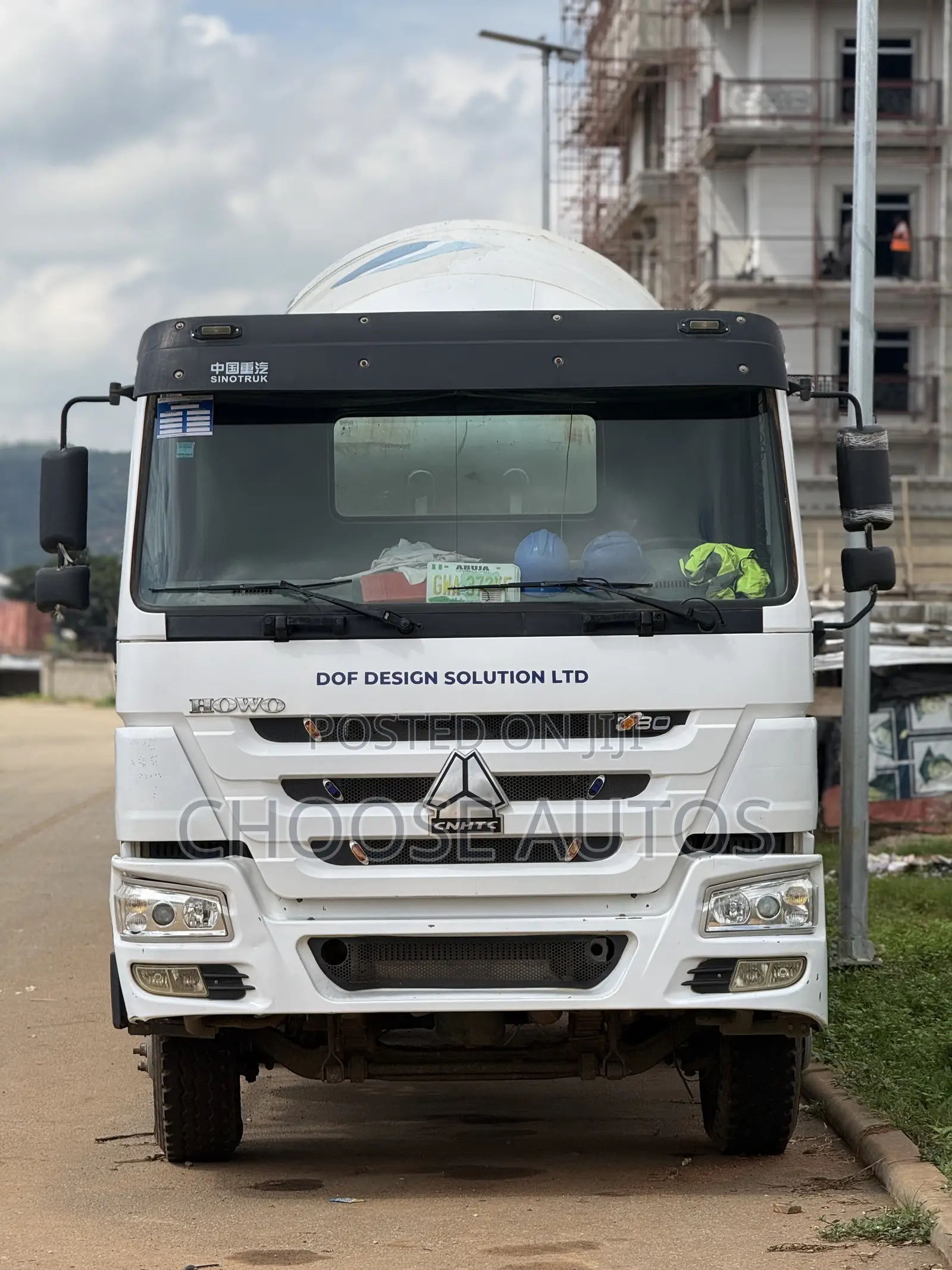 SinoTruck HOWO Concrete Mixer